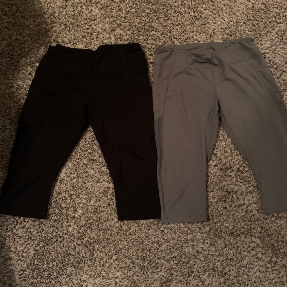 Walmart Brand Capri Leggings